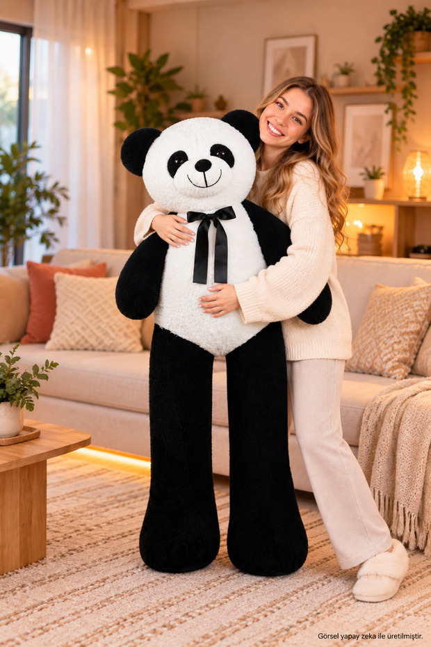 140 cm Bow Tie Panda (100% Domestic