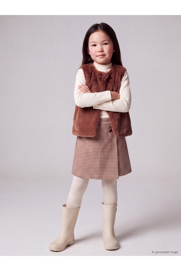 Sparkling Choices 3-Piece Embroidered Girls' Set from Shining Store