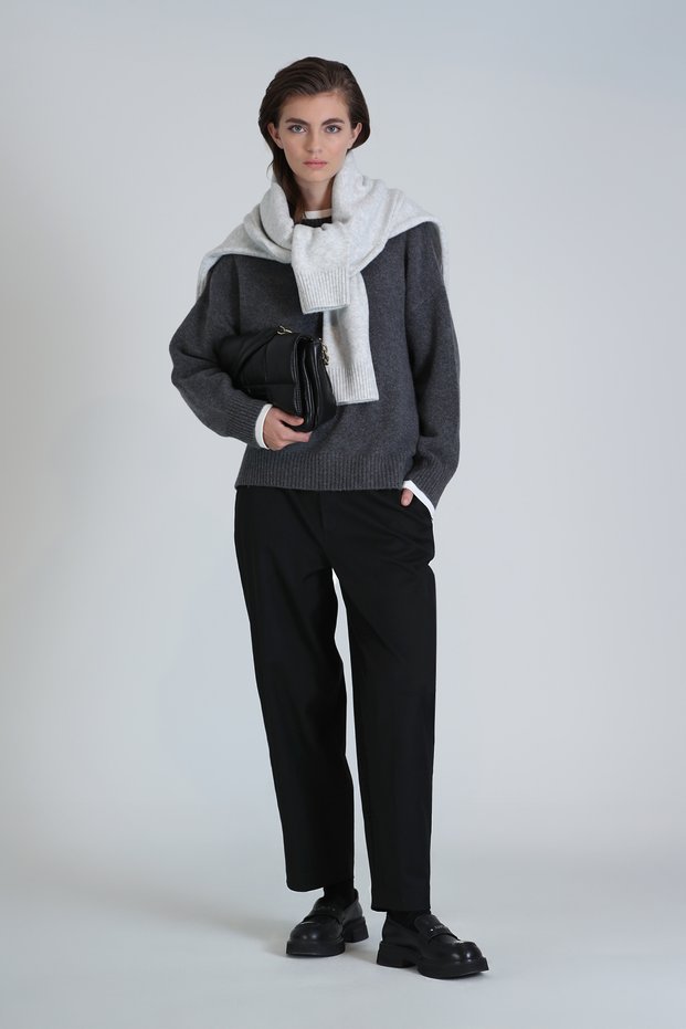 Merritt Women's Trousers Black