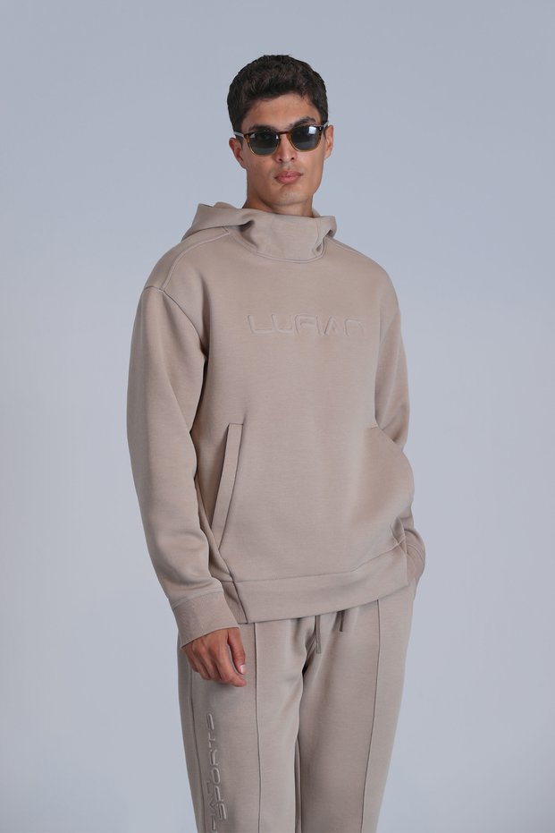 Robust Men's Sweatshirt Beige