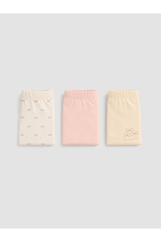 Printed Girls' Boxer 3-Piece Set for Style Enthusiasts from Uzg Store