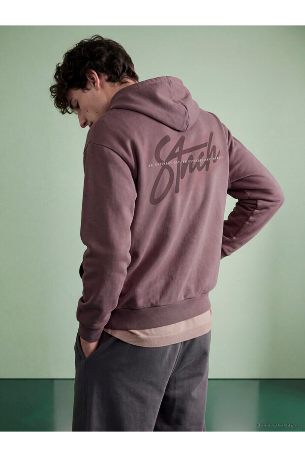 Sparkling Choices from Shining Store Embroidered Men's Hoodie