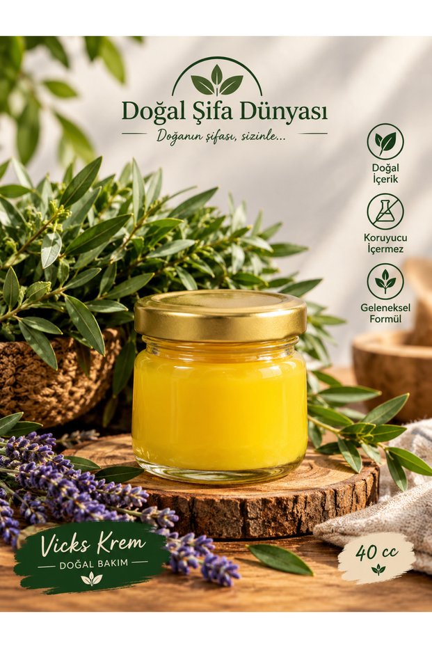 Vicks Cream 100% Natural
