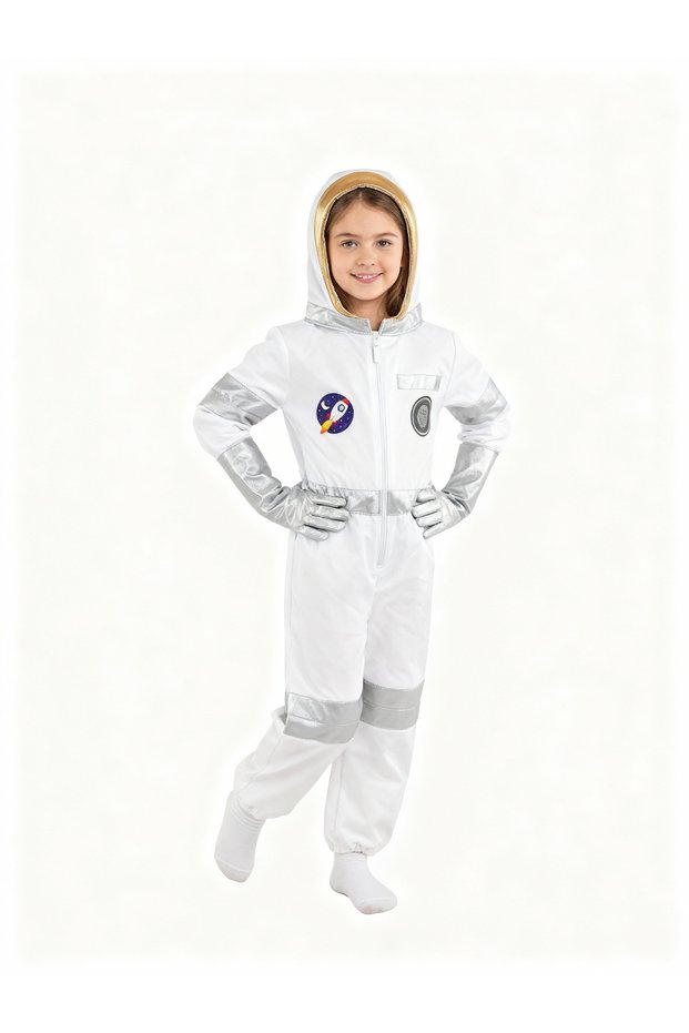 Girl's Astronaut Outfit – Space Costume