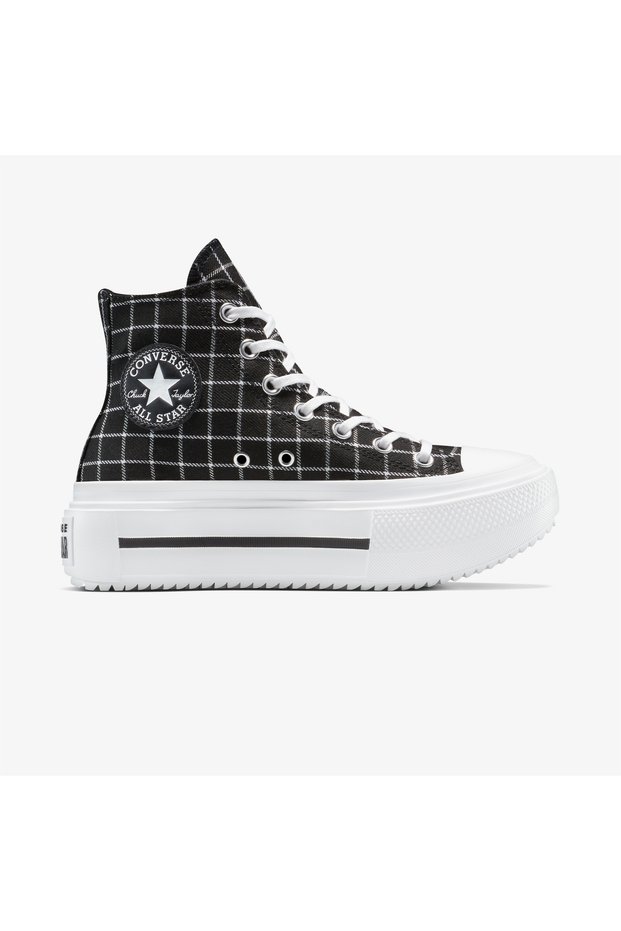 Chuck Taylor All Star Lift Double Stack Platform Women's Black Sneaker