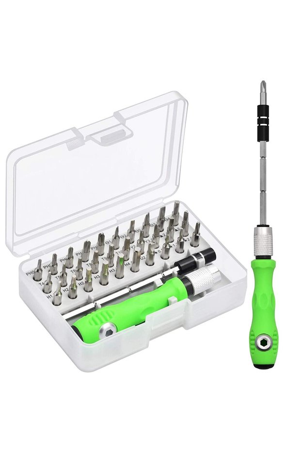 32 in 1 32 in 1 Multifunctional Screwdriver Set Mini Small Screwdriver Torx Phillips Magnetic Screw