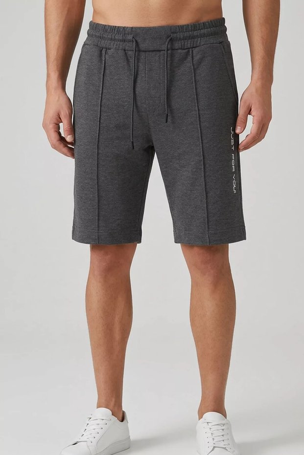 Men's Elastic Waist Shorts