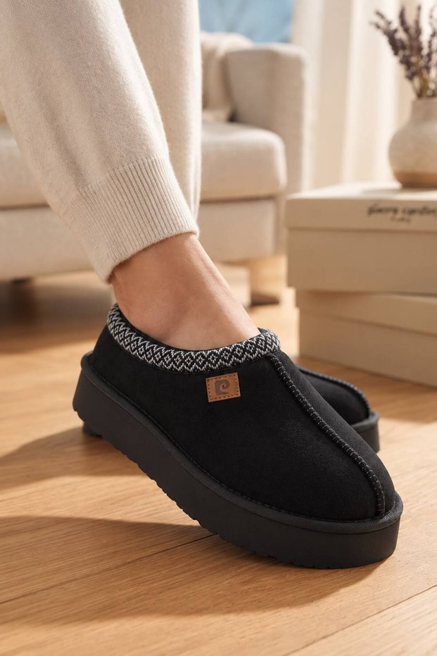 Warm Winter Women's Shoes with Fur Inside