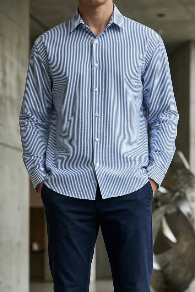 Striped Men's Shirt