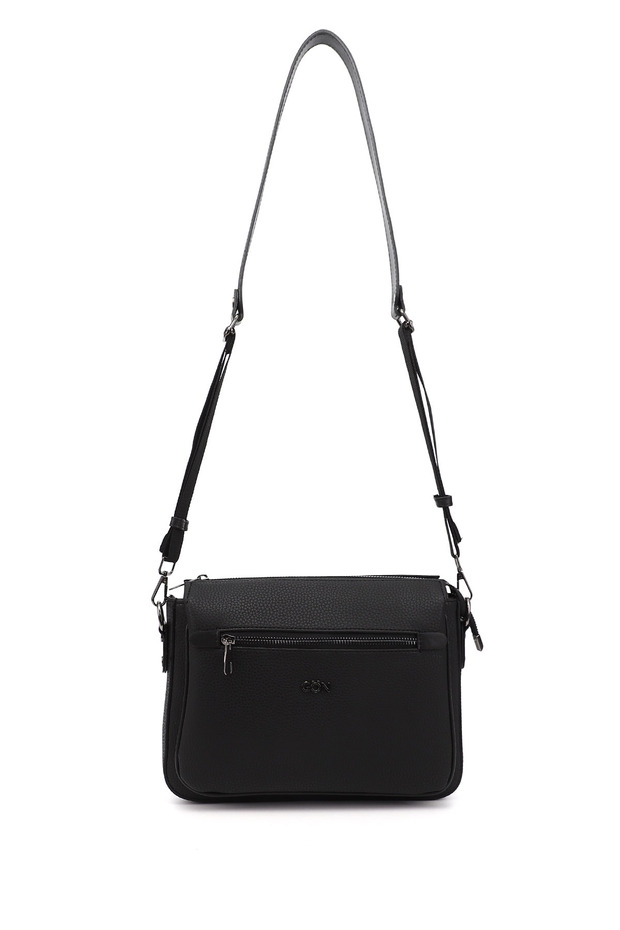 Black Heart Medium Size Women's Shoulder Bag Q6812