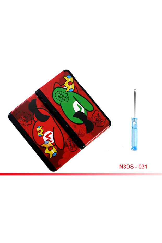 N3DS-031 New For Nintendo New 3DS Replacement Front Back Plates Part Shell/Housing Case Cover
