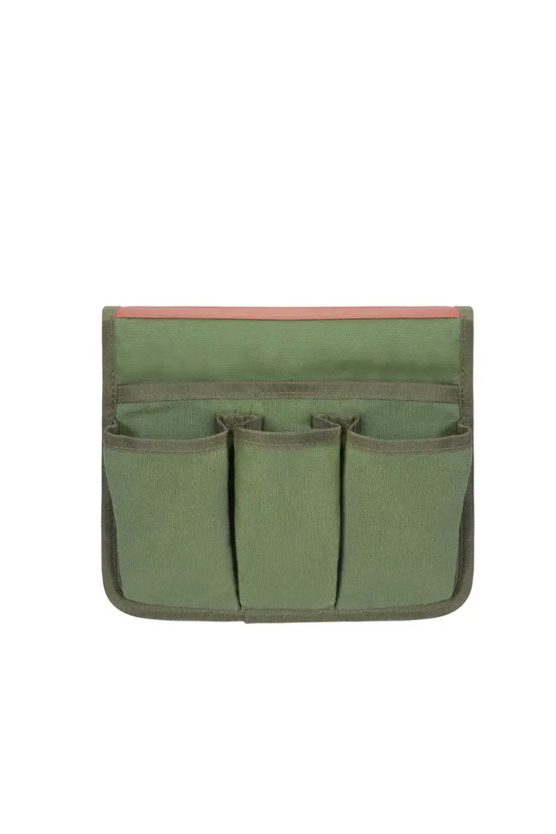 Green 1PC Outdoor Camping Chair Armrest Storage Bags Portable Beach Chair Side Hanging Bags for Fish