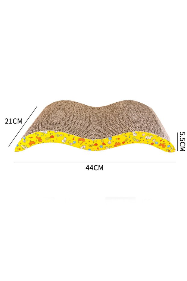 M Cat Toys cat scraper sharpening claw cardboard corrugated board scratch-resistant cat scratch boar