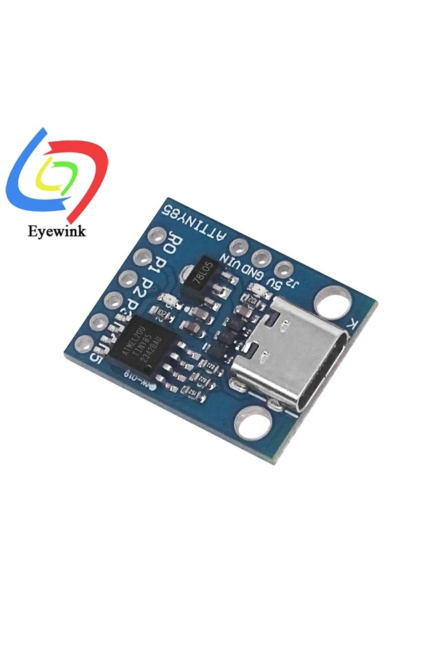 Digispark Kickstarter ATTINY85 Type-C Development Board Compatible with UNO R3