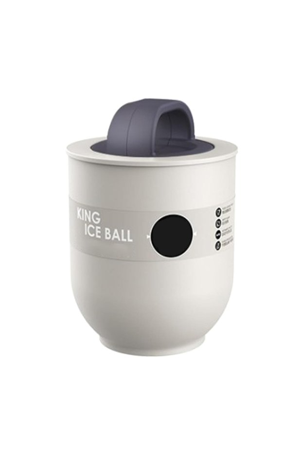 White Silicone Anti-melting Ice Ball Mold Summer Clear Ice Cube Trays for Whiskey Cktails Juice No B