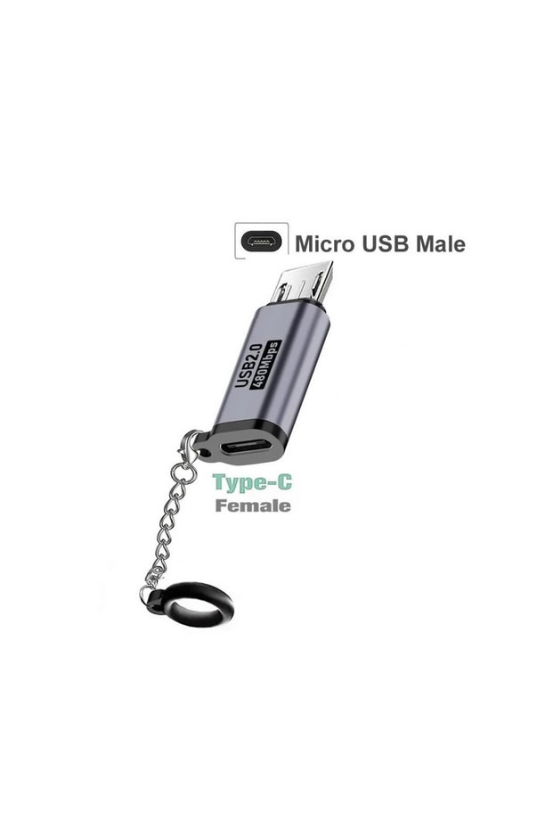 Micro USB Male 1pcs Type C Adapter USB C To Micro To Mini USB Female Converters For iPhone 14 13 Xia