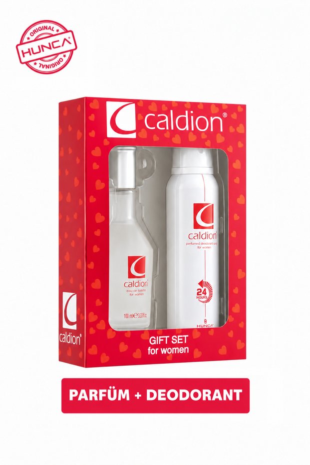 Kadın Edt 100 Ml Parfüm Seti