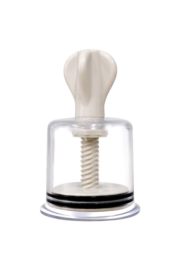 XL Size 4 Sizes Rotating Handle Twist Suction Cupping Cup Nipple Enhancer Massage Vacuum Cans Suctio