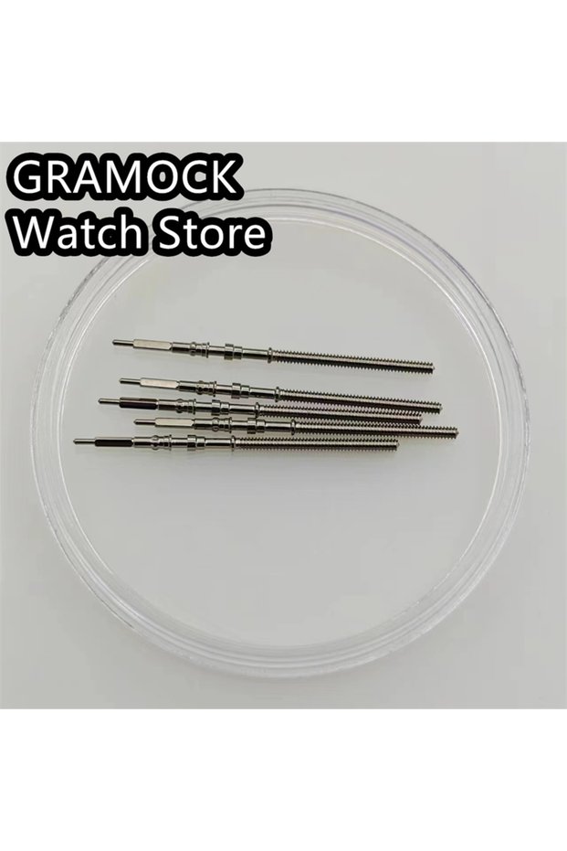 5PCS Stainless Steel Crown Fit NH34 NH35 NH36 NH37 NH38 NH39 NH70 NH71 NH72 Movement Watches Steel S