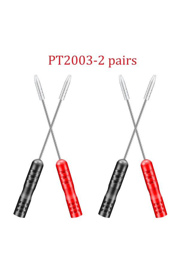 ANENG PT2003-2 pairs Diagnostic Tools Multimeter Test Lead ANENG PT2003 Extention Back Piercing Need