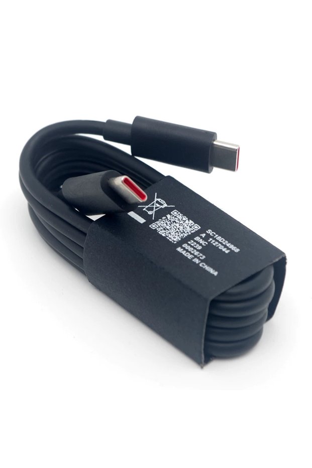 1m USB C to USB C Cable 100CM 6A PD Cable For Motorola 33W 68W 125W Turbo Charging Wire Line Cord Fo