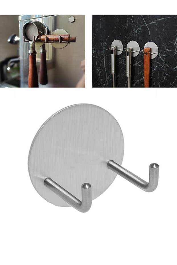 51/53/54/58mm Coffee Bottomless Portafilter Wall Rack Stainless Steel Coffee Bottom Filter Holder Es