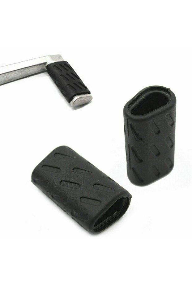 2PCS Foot-Operated Shift Lever Gear Pedal Foot Pads For Ducati Monster 696/796/795/1100 Hypermotard
