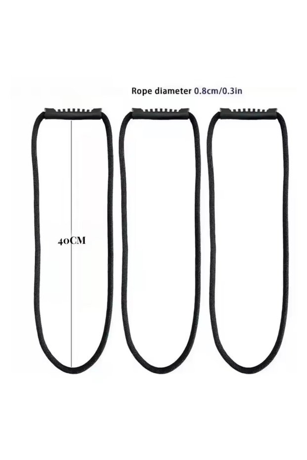3pcs 40cm Storage Strap Heavy-Duty Hook and Loop Cord Carrying Strap, Hanger, and Organizer with Han