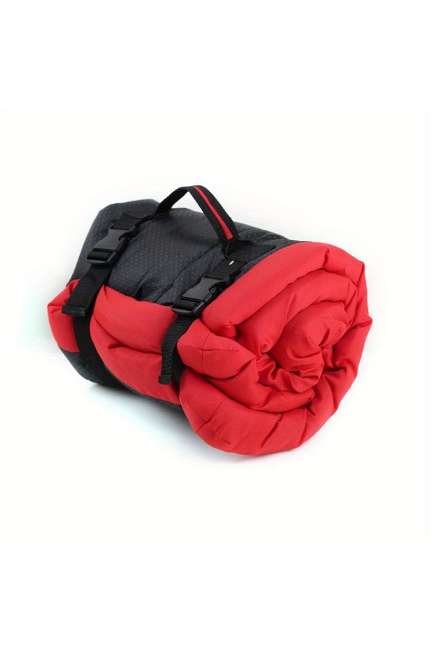 Red Waterproof Anti Slip Pet Bed Cushion Washable Dog Outdoor Matteress Pet Supplies