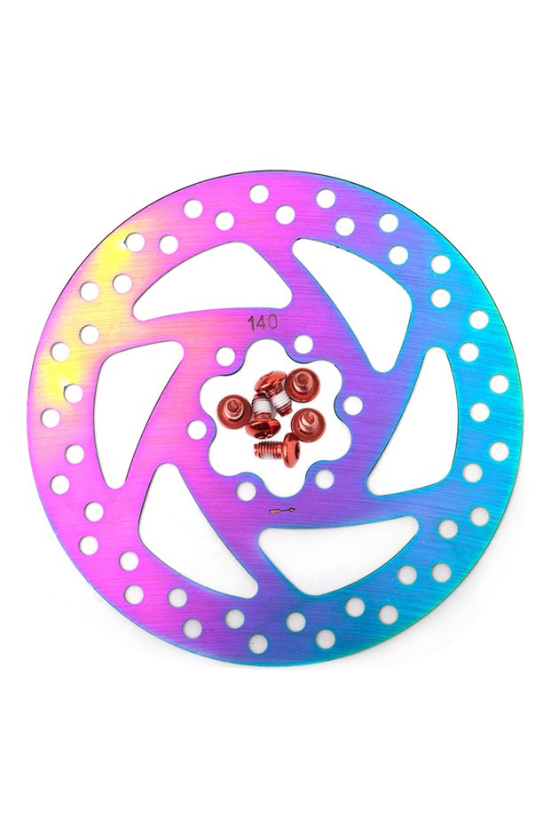 140MM C 140MM Brake Disc for Ninebot F20 F30 F40 P65 for Kugoo M4 ZERO Electric Scooter Brake Stainl