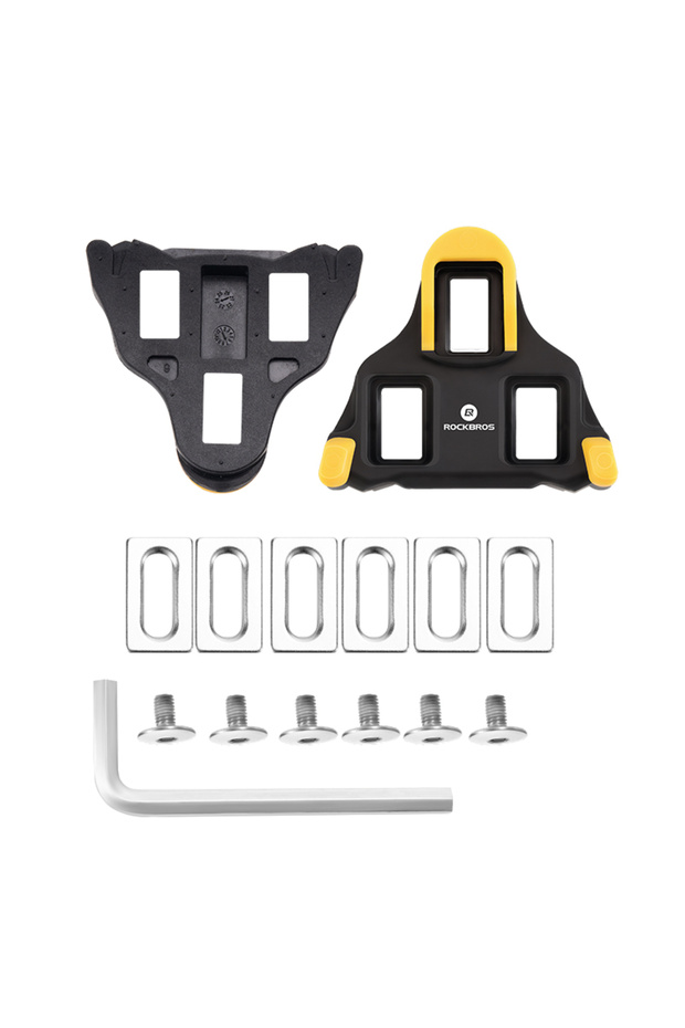 RD2-C Road Bike Pedal Cleat for SPD-SL SH11 SH10 SH12 Lock Pedal Shoes Cleats Bike