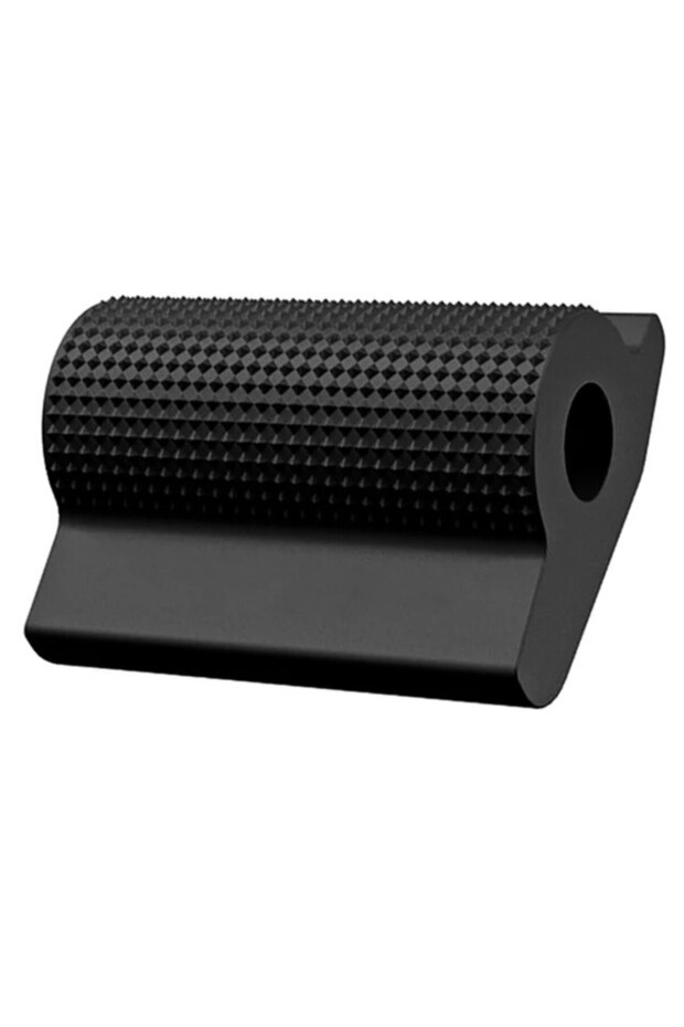 black Universal Motorcycle Shift Gear Lever Pedal Cover Anti-skid Foot Peg Toe Gel Accessories f...