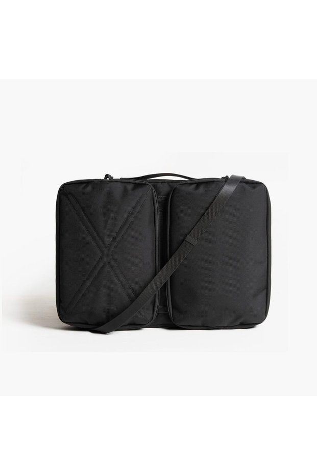 OMNI 2.0 Laptop Sleeve & Organizer – Fits 15-16″ MacBook, Dell, HP – Slim Protective Laptop Case with Magnetic Fold-Flat Design & Travel Organizer Pockets (Black)