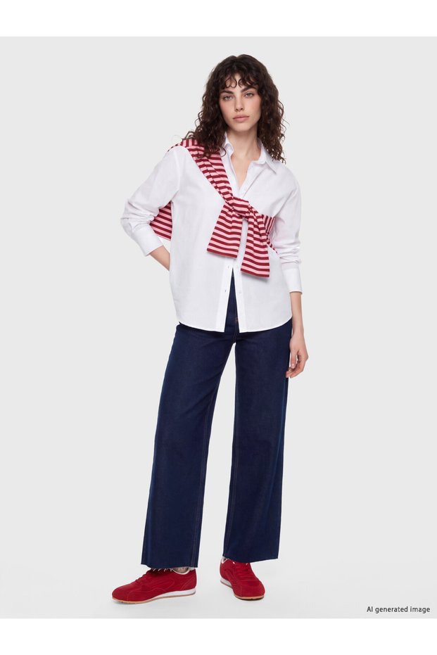 Sparkling Choices Petite Wide Leg Jean from Shining Store