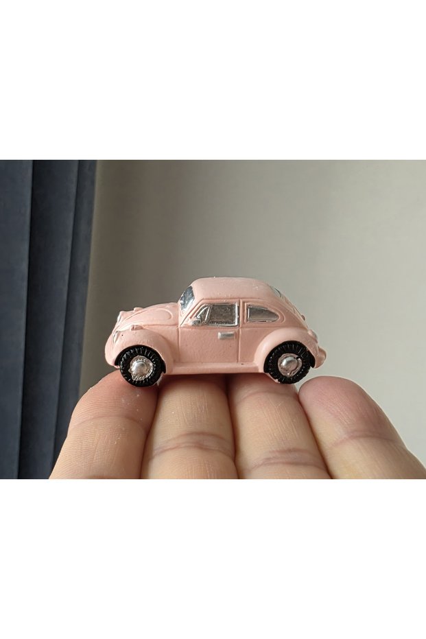 5.8cm Mini Miniature Vintage Car Silicone Mold K-1651, Stone Powder Soap Plaster Candle Mold