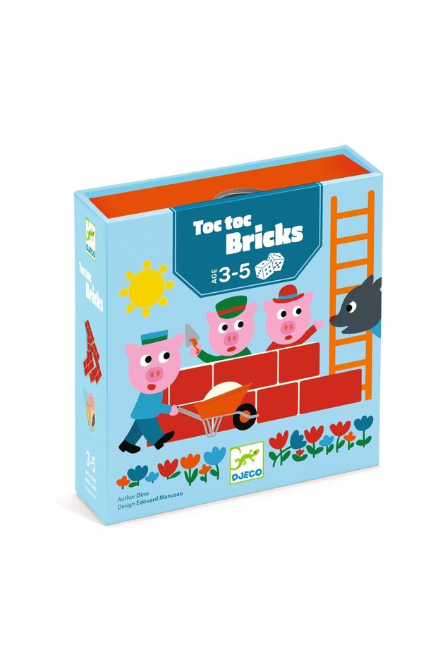 Toc Toc Bricks Joc de societate