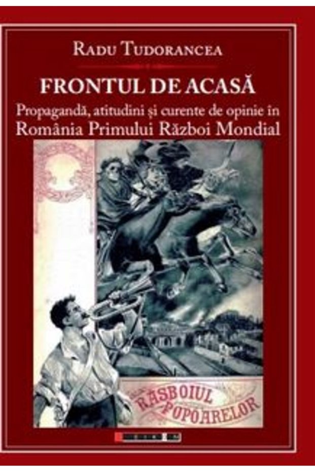 Frontul de acasa - Radu Tudorancea