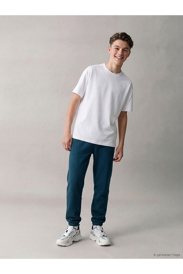 Peak New Season Petrol Boys' Jogger Sweatpants
