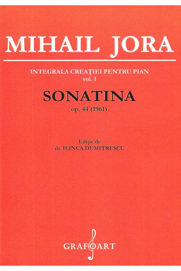 Sonatina Opus 44 - Mihail Jora