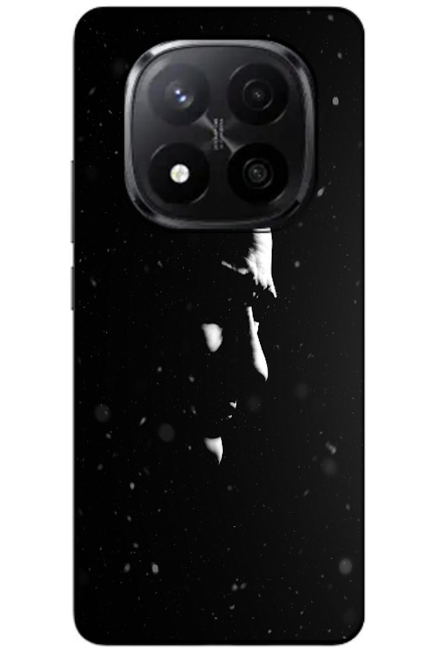 Redmi Note 15 Pro 4g Compatible Case Ataturk Silhouette Silicone Case (Printed)