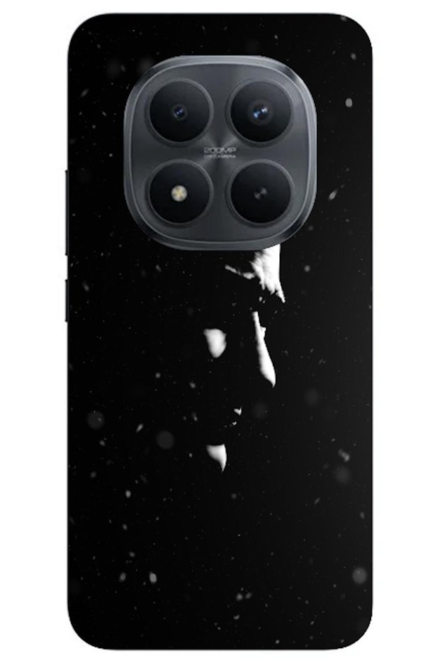 Redmi Note 15 Pro Plus 5g Compatible Case Ataturk Silhouette Silicone Case (Printed)