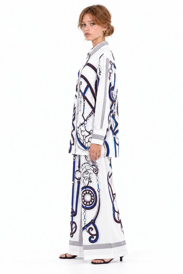 Msn Two Piece Suit Set