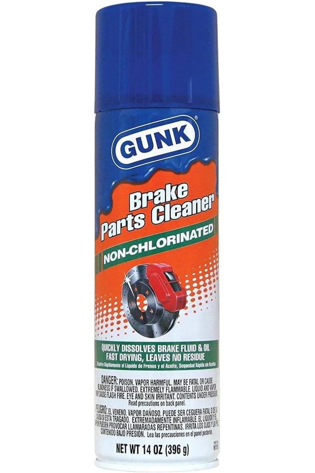 منظف الفرامل غير المحتوي على الكلورين Gunk M705 - 14 أونصة.