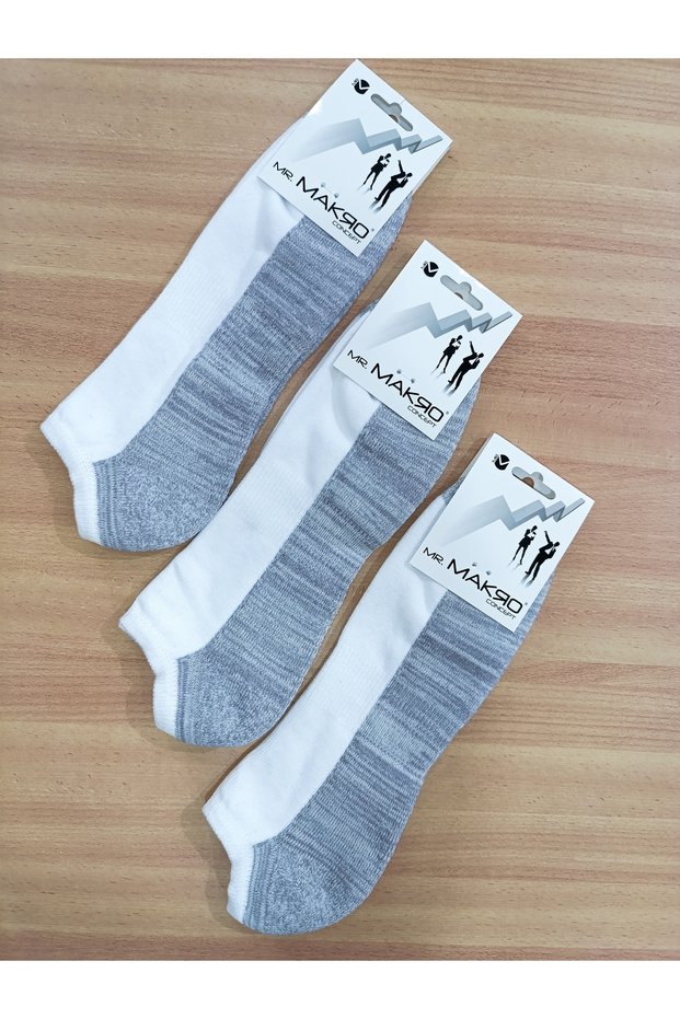 Men's Sneakers Sole Towel Socks 3 Pairs 44-47
