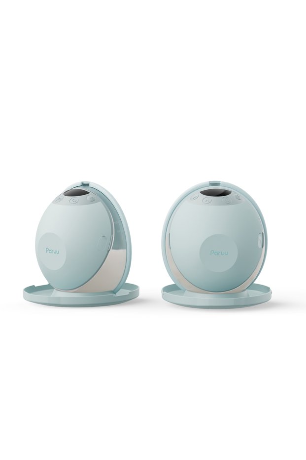 P20 Wearable Electric Breast Pump - Light Blue