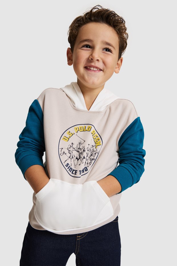 Boy's Stone Sweatshirt 50329948-Vr049
