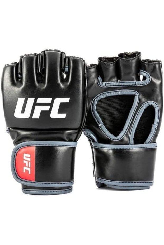 قفازات UFC CORE MMA سوداء، مقاس S/M