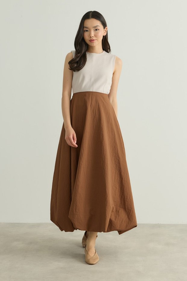Parachute Fabric Balloon Skirt