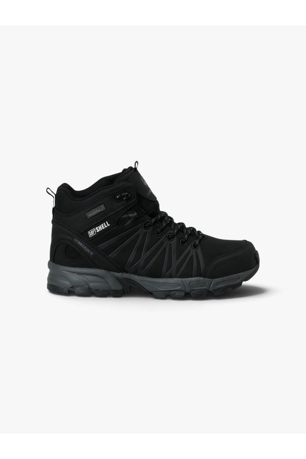6m Shell Hi g 6Pr Boys Black Outdoor - 102707049