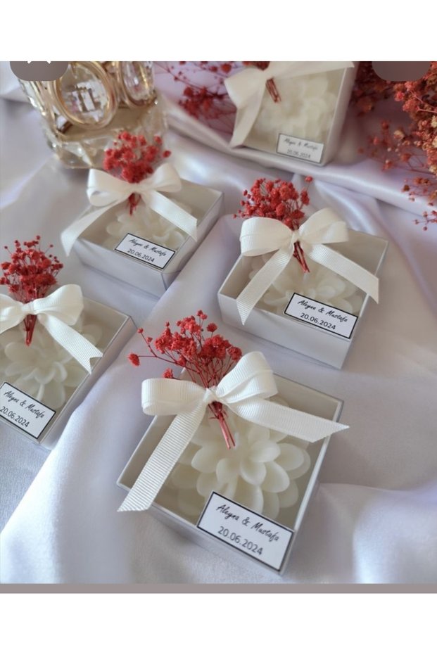 15Pcs Lotus Candles # Gift # Mum # Grill # Boy # Baby #